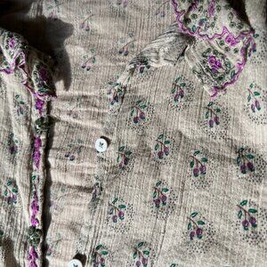 Gorgeous girls' blouse for Paris brand Emile et Ida